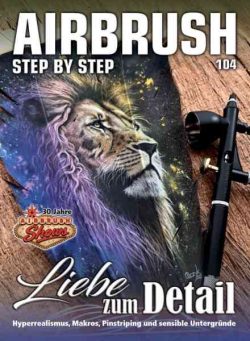 Airbrush Step by Step German Edition – Juli 2026