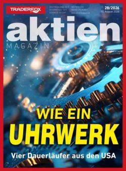 Aktien Magazin – 10 August 2026