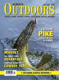 Alberta Outdoors – July 2026