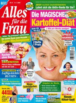 Alles fur die Frau – 31 Juli 2026