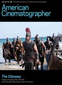 American Cinematographer – September 2026