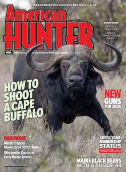 American Hunter – August 2026