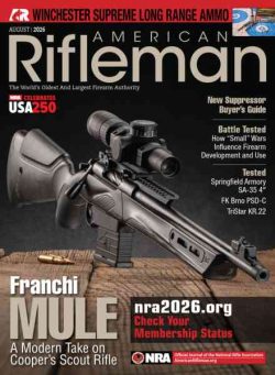 American Rifleman – August 2026
