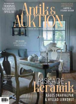Antik & Auktion – 12 Augusti 2026