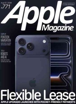 AppleMagazine – August 7 2026