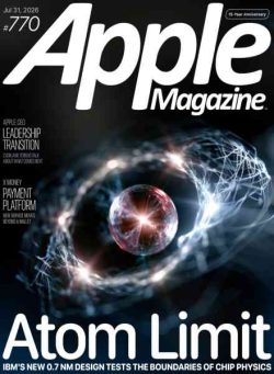 AppleMagazine – July 31 2026