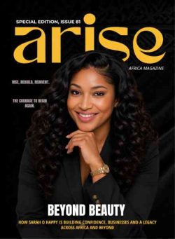Arise Africa Magazine – Edition 81 2026
