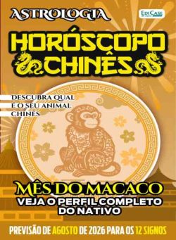 Astrologia – Agosto 2026
