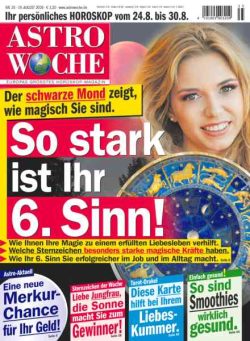 Astrowoche – 19 August 2026