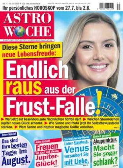 Astrowoche – 22 Juli 2026