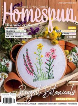 Australian Homespun – August-September 2026