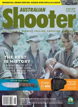 Australian Shooter – August 2026
