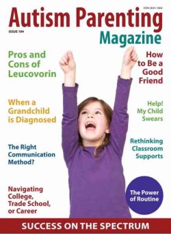 Autism Parenting – Issue 194 2026