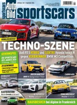Auto Bild Sportscars – September 2026