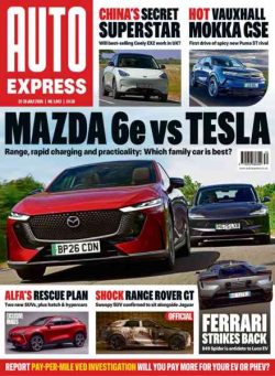 Auto Express – 22 July 2026