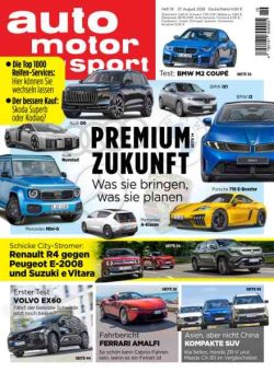 Auto Motor und Sport – 27 August 2026