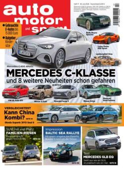 Auto Motor und Sport – 30 Juli 2026