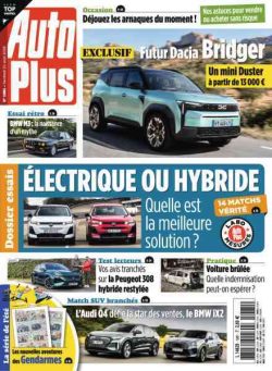 Auto Plus France – 21 Aout 2026