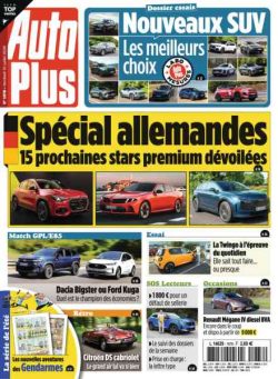 Auto Plus France – 31 Juillet 2026