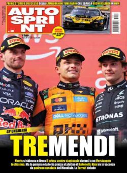 Auto Sprint – 28 Luglio 2026