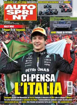 Auto Sprint – 4 Agosto 2026