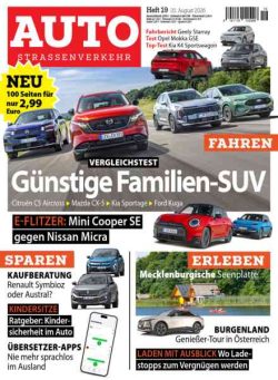 Auto Strassenverkehr – 19 August 2026