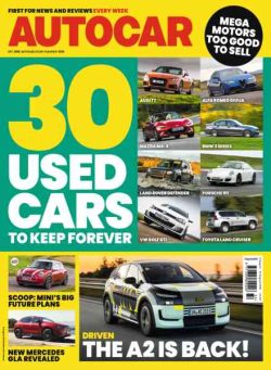 Autocar UK – 5 August 2026