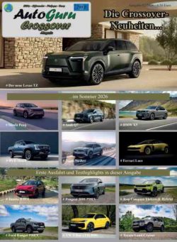 AutoGuru Crossover – Ausgabe 2 2026