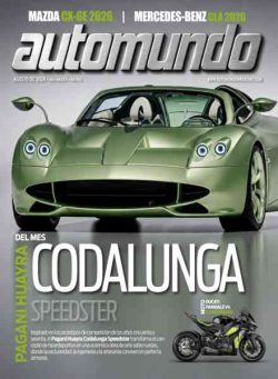 Automundo Magazine – Agosto 2026
