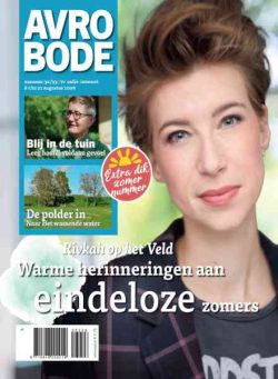 Avrobode – 4 Augustus 2026