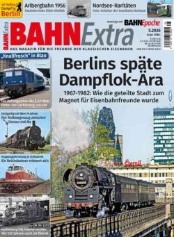 Bahn Extra – September-Oktober 2026
