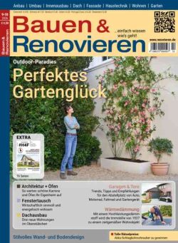 Bauen & Renovieren – September-Oktober 2026
