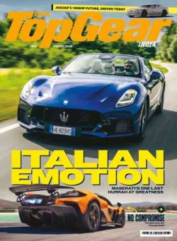 BBC Top Gear India – August 2026