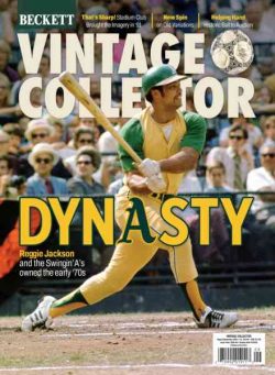 Beckett Vintage Collector – September 2026