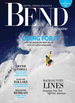 Bend Magazine – January 2017