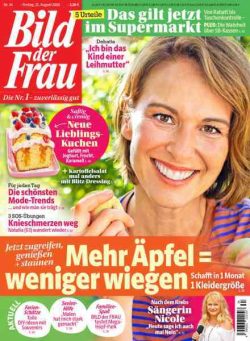 Bild der Frau – 21 August 2026