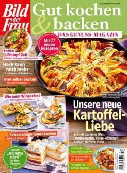 Bild der Frau Gut Kochen & Backen – September-Oktober 2026