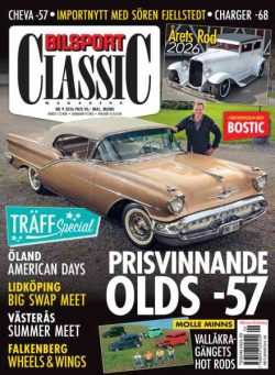 Bilsport Classic – Augusti 2026