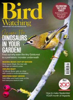 Bird Watching UK – September 2026