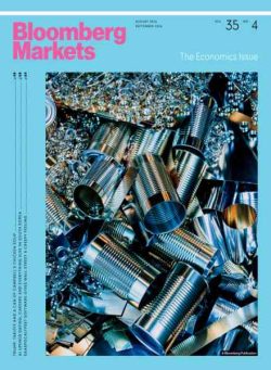 Bloomberg Markets – August-September 2026