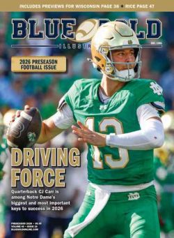 Blue and Gold Illustrated – Preseason 2026