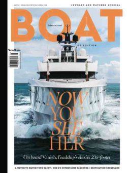 Boat International US Edition – August 2026