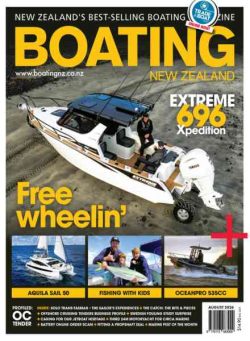 Boating New Zealand – August 2026