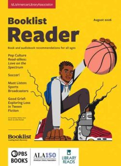 Booklist Reader – August 2026
