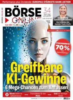 Borse Online – 14 August 2026