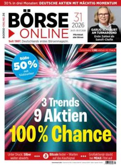 Borse Online – 24 Juli 2026