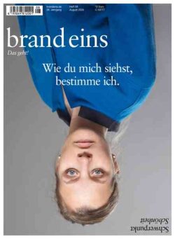 Brand Eins – August 2026