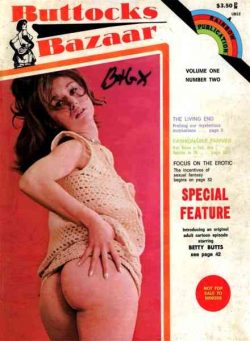 Buttocks Bazaar – Volume 1 Number 2 1972