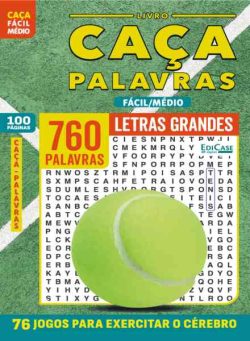 Caca-Palavras – 3 Agosto 2026