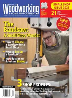 Canadian Woodworking – Summer 2026
